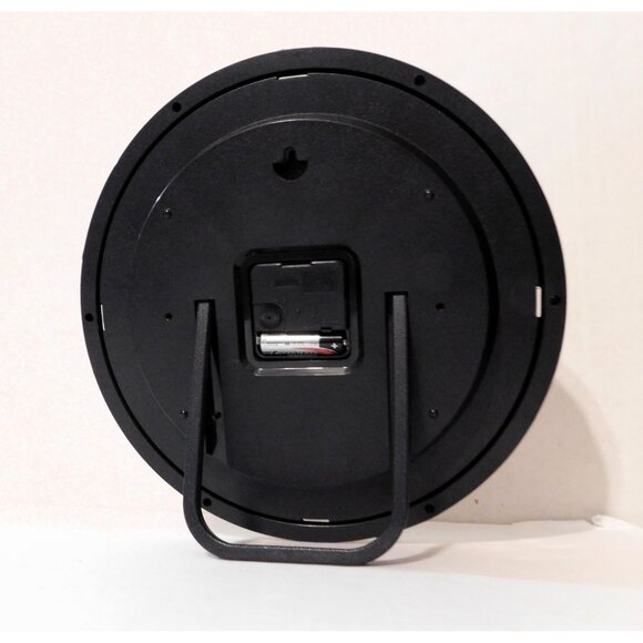 Dallas Cowboys Wall Clock Sports Star Logo 11.5" Diameter Stand Or Hang - Picture 4 of 5